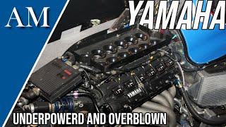 HOW DO YOU BLOW 50 ENGINES IN ONE SEASON?! The Story of Yamaha in Formula One (1989-1997)