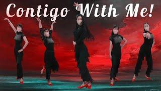 Contigo With Me! / HanSeeyeon Linedance / Intermediate