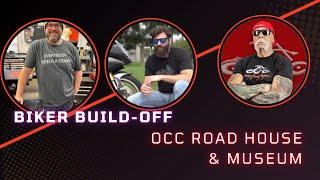 Biker Build-Off at OCC! Paul Teutul Sr. vs. Bikes and Beards vs. The Bearded Mechanic