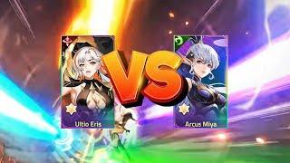 Ultio Eris vs Arcus Miya - Who's better? | Mobile Legends: Adventure