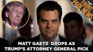 Matt Gaetz Dops As Trump’s Attorney General Pick, Jussie Smollett's Conviction Overturned  + More