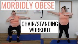 Morbidly Obese CHAIR/STANDING Workout / Mobility Issues/Seniors/Recovery (No Equipment/No Impact)