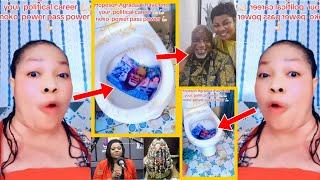 Break! Agradaa Cµrses Hopeson Adorye. Put his Picture in Toilet Sink. Use 99ðεαdly gods + Empress