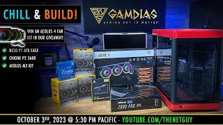 Chill & Build:  Neso P1 Case by Gamdias!