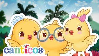 Mix for cuddle time | Songs for kids in English and Spanish | @canticosworld #kidssongs