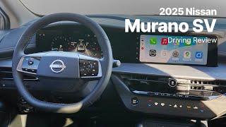 2025 Nissan Murano SV | Driving Review