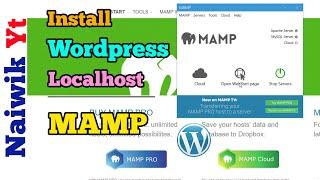 How to install WordPress with Mamp || Windows 11