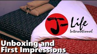 J-Life International Full Futon Bed Setup and First Impressions