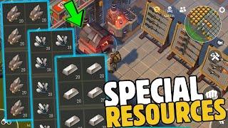 How Do you Get these Rare Resources! Last Day On Earth: Survival