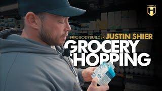 Grocery Shopping with NPC Bodybuilder Justin Shier | HOSSTILE