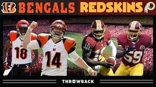 Young Phenoms Duel in Washington! (Bengals vs. Redskins 2012, Week 3)