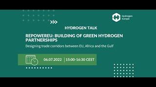 Hydrogen Talk: REPowerEU and the building of the Green Hydrogen Partnership