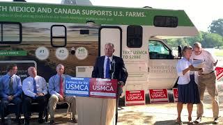 Rep. Lloyd Smucker calls on Speaker Pelosi to being to vote the USMCA