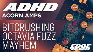 Acorn Amps ADHD // Guitar Pedal Demo