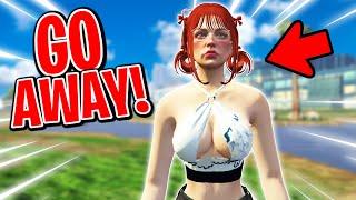 Taunting A Group of Nerds on GTA RP!