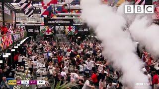 England fans react to astonishing opening goal against Italy!  UEFA Euro 2020 Final ️ BBC