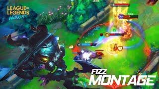 Wild Rift FIZZ Montage - Best FIZZ Plays | LoL Wild Rift Montage