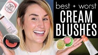 BEST + WORST CREAM BLUSHES | Onomie, Rituel de Fille, Olio E Osso, Tata Harper, Glossier + MORE!