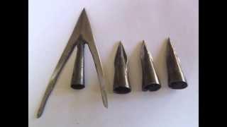 Medieval Arrow Part 1. How to make a Mary Rose Warship Arrow. Tudor Arrow.