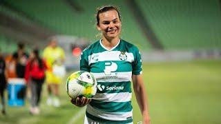 ¡GRACIAS, ISELA! | Todos los GOLES | Isela Ojeda | Santos Laguna Femenil