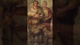 Romulus and Remus | Founders of Rome  - History Brought Alive #shorts