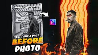 Edit like a Pro! picsArt photo editing | picsart Background change devil photo editing #picsart