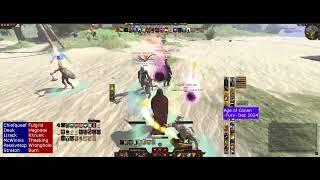 Age of Conan open world PvP 5v5 Dec 2024 White Sands