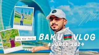 “Azerbaijan Explore Vlog | Discovering the Beauty of Baku”