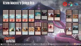 GP Dallas Finals: Corey Burkhart (Grixis Control) vs. Kevin Mackie (Skred Red)