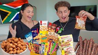 TRYING AFRICAN SNACKS FOR THE FIRST TIME!!