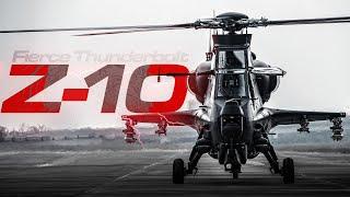 Z-10 Attack Helicopter