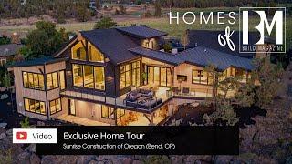 Exclusive Home Tour with Sunrise Construction of Oregon | Homes of BUILD