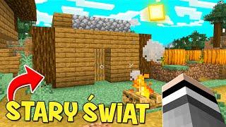 WCHODZĘ na MÓJ STARY ŚWIAT HARDCORE po ROKU PRZERWY w Minecraft!