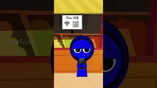 POV: Jevin scanned a free Wi‑Fi QR code… and lost his phone || Incredibox Sprunki