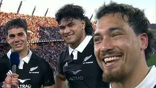 New kids on the block: Meet the All Blacks rookies of July! 