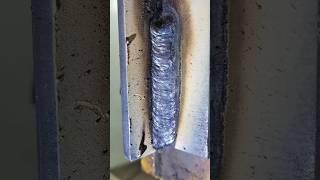 vertical welding #shorts #weldingtipsandtricks #welding #weldingprocess