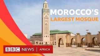 What makes Hassan II mosque so unique? - BBC What's New