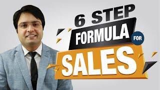 6 Step Formula for Sales Success by Piyush Nagar