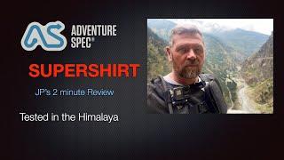 Adventure Spec's Supershirt? Test in the Himalaya .