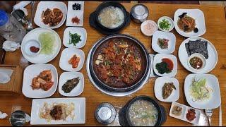 [야가자 TV] 사장님이 미쳤어요. 진심 맛집이네요. 완전 강추!!!. A Korean delicious restaurant.