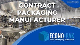 Contract Packaging Manufacturer