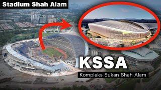 Stadium Shah Alam Rebuild - KSSA (Kompleks Sukan Shah Alam)