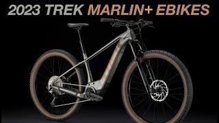 The Trek Marlin Is Now ELECTRIC!?! (2023 Trek Marlin+ Lineup)