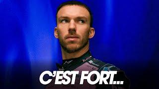 On ne parle pas assez de Pierre Gasly... 