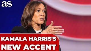 KAMALA HARRIS channels pastor accent to deliver soulful message in PHILADELPHIA church service