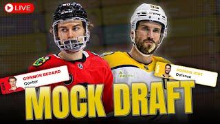 Mock Draft Monday | Fantasy Hockey Draft Strategy & Analysis