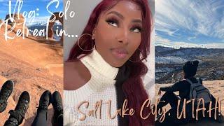 SALT LAKE CITY | SOLO RETREAT + HIKING WITH A STRANGER? (I CAN'T BELIEVE I DID THAT!)