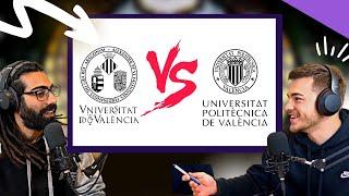 Universidad de Valencia VS Universidad Politécnica de Valencia