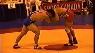 1993 Senior World Championships: 74 kg Final Dave Schultz (USA) vs. Park Jang-Soon (South Korea)