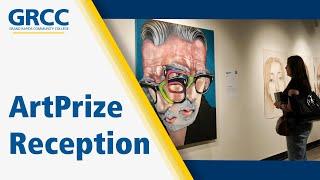 ArtPrize Reception at GRCC